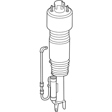 2006 Mercedes-Benz E320 Shock Absorber - 211-320-54-13-80