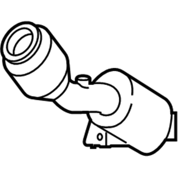 Mercedes-Benz 276-140-11-13 Catalytic Converter