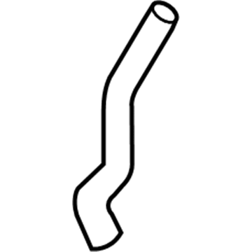 2013 Mercedes-Benz E350 Power Steering Hose - 002-997-96-52