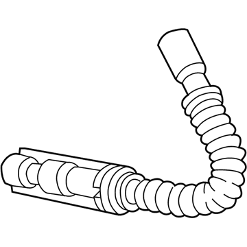 Mercedes-Benz S430 Spark Plug Wire - 112-150-01-18-64