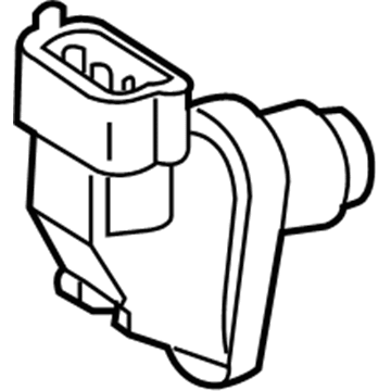 Mercedes-Benz 004-153-69-28 Crankshaft Position Sensor