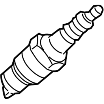 Mercedes-Benz ML500 Spark Plug - 003-159-94-03-90