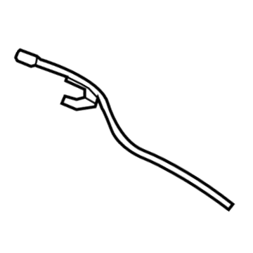 Mercedes-Benz C280 Oil Dipstick Tube - 272-010-17-66