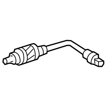 2011 Mercedes-Benz G550 Oxygen Sensor - 004-542-73-18