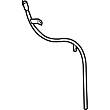 2009 Mercedes-Benz SL65 AMG Oil Dipstick Tube - 275-010-07-66