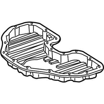 2005 Mercedes-Benz SL65 AMG Oil Pan - 275-010-02-28