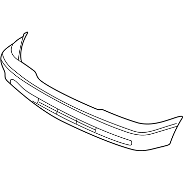 Mercedes-Benz Bumper - 202-885-09-25-67