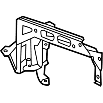 Mercedes-Benz 166-626-05-29 Bracket