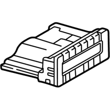 1999 Mercedes-Benz CLK320 A/C Switch - 140-830-24-85