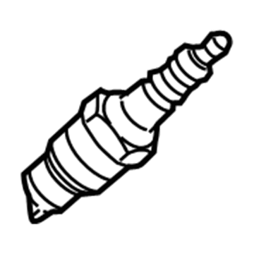 Mercedes-Benz 004-159-49-03-90 Spark Plug