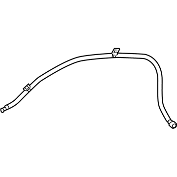 Mercedes-Benz 231-860-23-92 Washer Hose