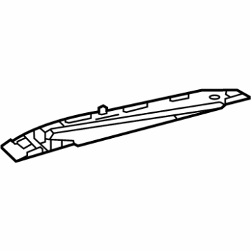 Mercedes-Benz 290-698-75-00 Lower Bracket