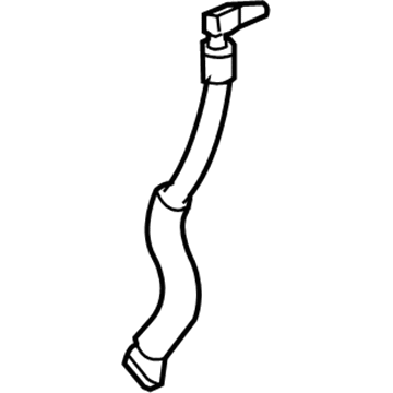 2004 Mercedes-Benz E500 A/C Hose - 211-830-08-15