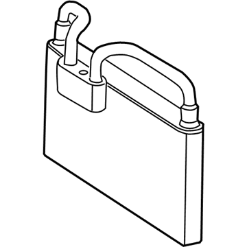 Mercedes-Benz CL550 Engine Oil Cooler - 221-500-06-00