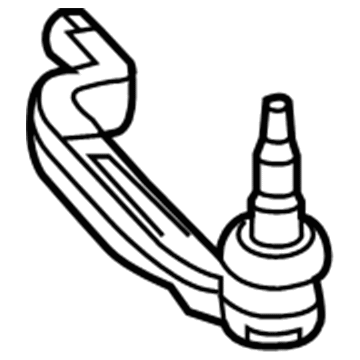 Mercedes-Benz Tie Rod End - 246-330-17-00-64