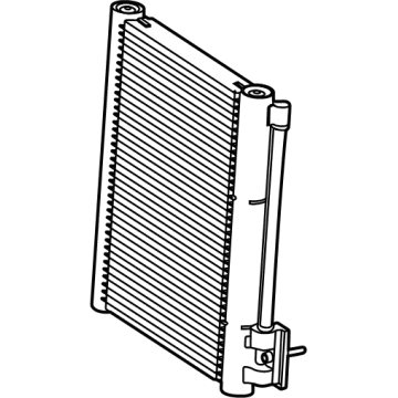 2023 Mercedes-Benz GLA45 AMG A/C Condenser - 177-500-48-00