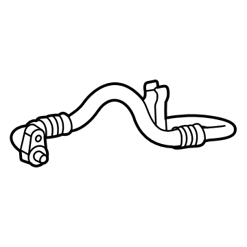 Mercedes-Benz GLA45 AMG A/C Hose - 177-830-23-02