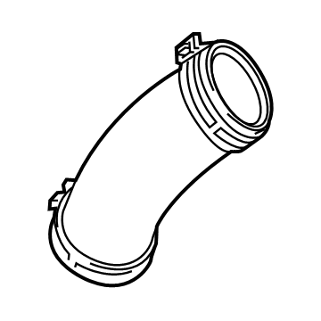 Mercedes-Benz 256-203-00-03-64 Water Return Tube