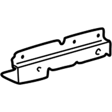 Mercedes-Benz 463-923-02-28 Lever Lower Cover