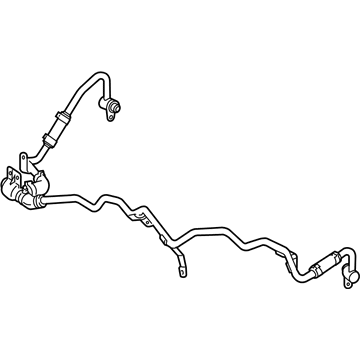 2016 Mercedes-Benz S550e Coolant Pipe - 276-200-06-51