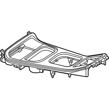 Mercedes-Benz 247-680-83-03 Trim Panel