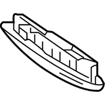 Mercedes-Benz 000-542-77-00 Warning Buzzer