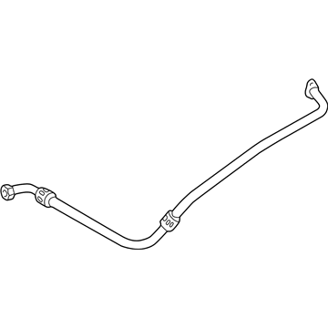 Mercedes-Benz 606-180-32-30 Oil Hose