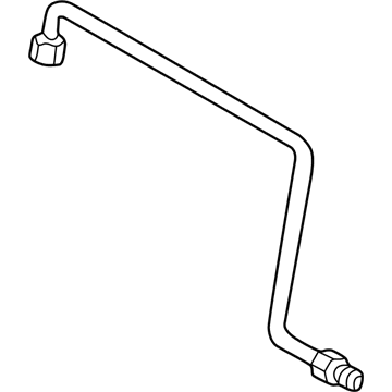 Mercedes-Benz 606-180-04-20-64 Oil Line