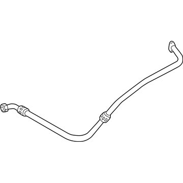 Mercedes-Benz 606-180-31-30 Oil Hose