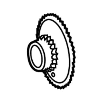 Mercedes-Benz 271-052-19-03 Crankshaft Gear