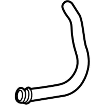 Mercedes-Benz SLK350 Coolant Pipe - 172-501-03-82