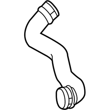 2013 Mercedes-Benz SLK250 Radiator Hose - 172-501-01-82