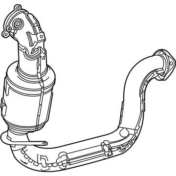 2021 Mercedes-Benz GLB250 Catalytic Converter - 247-490-71-00