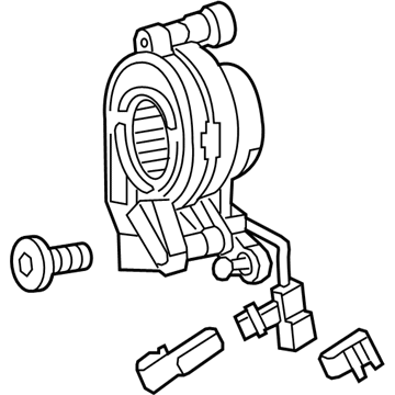 Mercedes-Benz CLS400 Blower Motor - 212-906-30-02