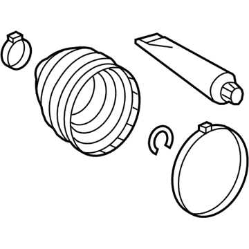 Mercedes-Benz GLA250 CV Joint Boot - 242-330-13-00