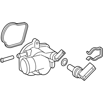 Mercedes-Benz Thermostat - 646-200-00-15