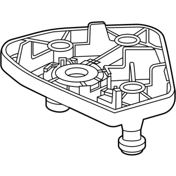 Mercedes-Benz 297-431-02-00 ABS Pump Assembly Bracket