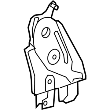 Mercedes-Benz 000-920-28-72-9120 LOCKING MECHANISM