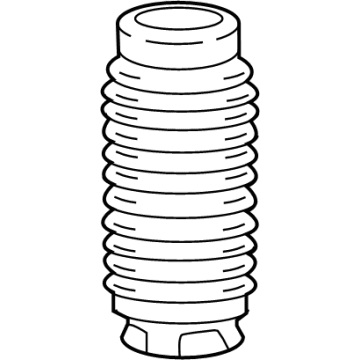 Mercedes-Benz EQE 350+ Shock and Strut Boot - 206-323-01-00