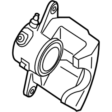 Mercedes-Benz 207-421-05-81 Caliper