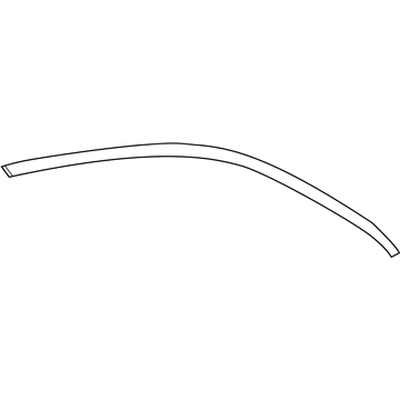 Mercedes-Benz 213-670-24-01 Upper Molding