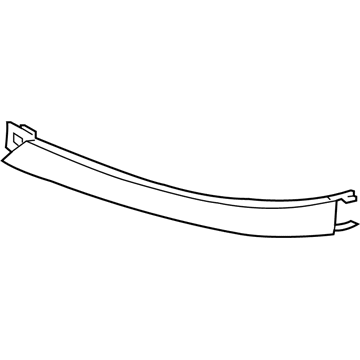 Mercedes-Benz 163-826-01-77-9999 Molding