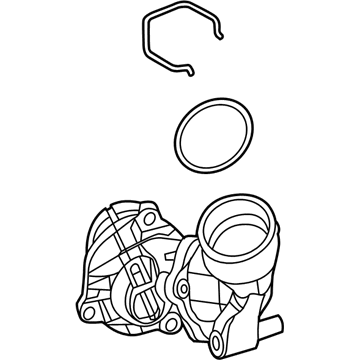 Mercedes-Benz 278-200-01-15 Thermostat