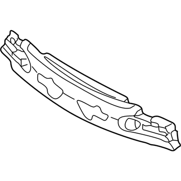 Mercedes-Benz 215-885-17-37 Energy Absorber