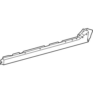 Mercedes-Benz 223-630-22-05 Side Rail