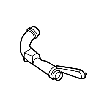 2023 Mercedes-Benz Sprinter 2500 Radiator Hose - 654-203-13-02