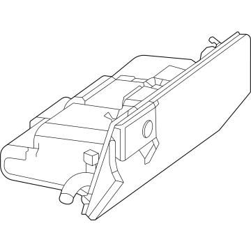 Mercedes-Benz G65 AMG Glove Box - 463-680-90-91-9E43