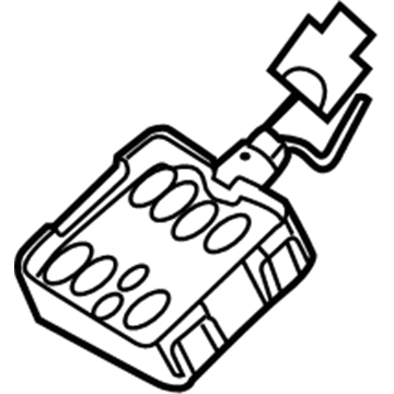 Mercedes-Benz 209-820-61-26 Sensor