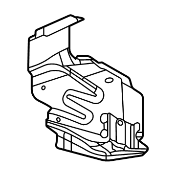 Mercedes-Benz 167-620-64-02 Side Reinforcement