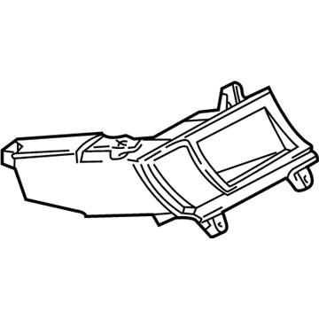 Mercedes-Benz 170-680-12-50-9C05 Compartment